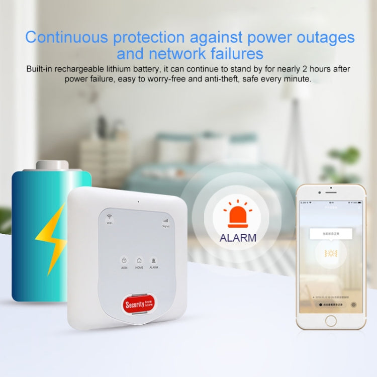 DY-H2 Smart Home System + Anti-theft System Set DY-H2 Smart Home System + Anti-theft System Set